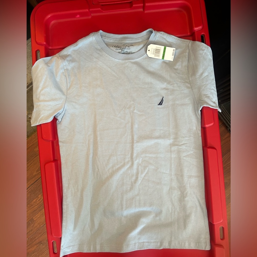 Two Nautica shirts